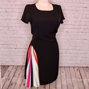 Vintage Dress: Pinwheel Pleat